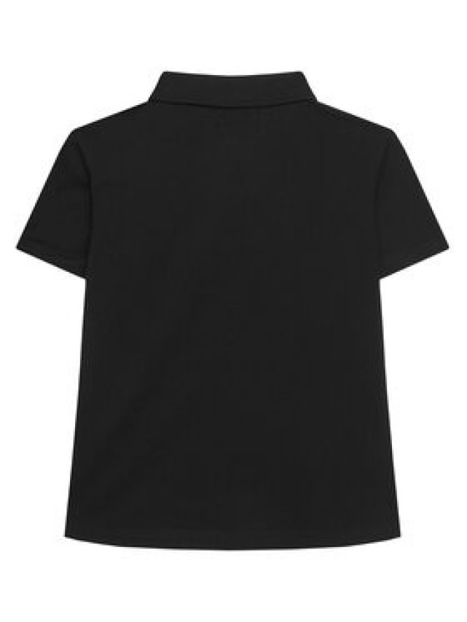 Guess Polo W5GP73 KCYR1 Czarny Regular Fit