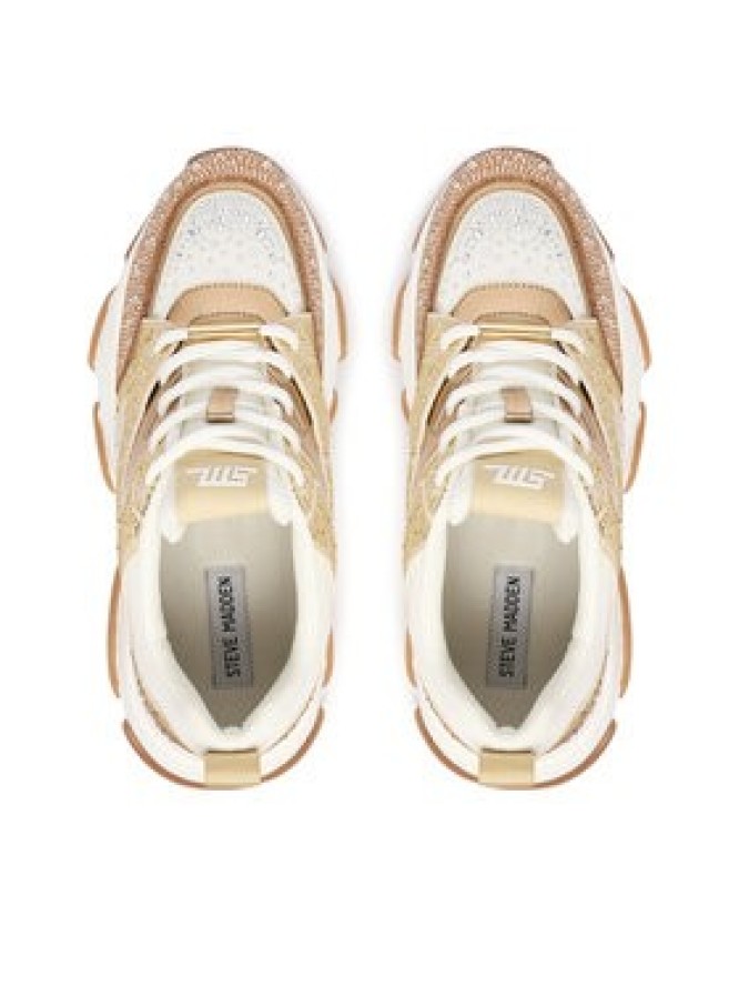 Steve Madden Sneakersy Privy 11004670 Złoty