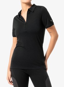 Koszulka polo damska Super.natural Zip Polo