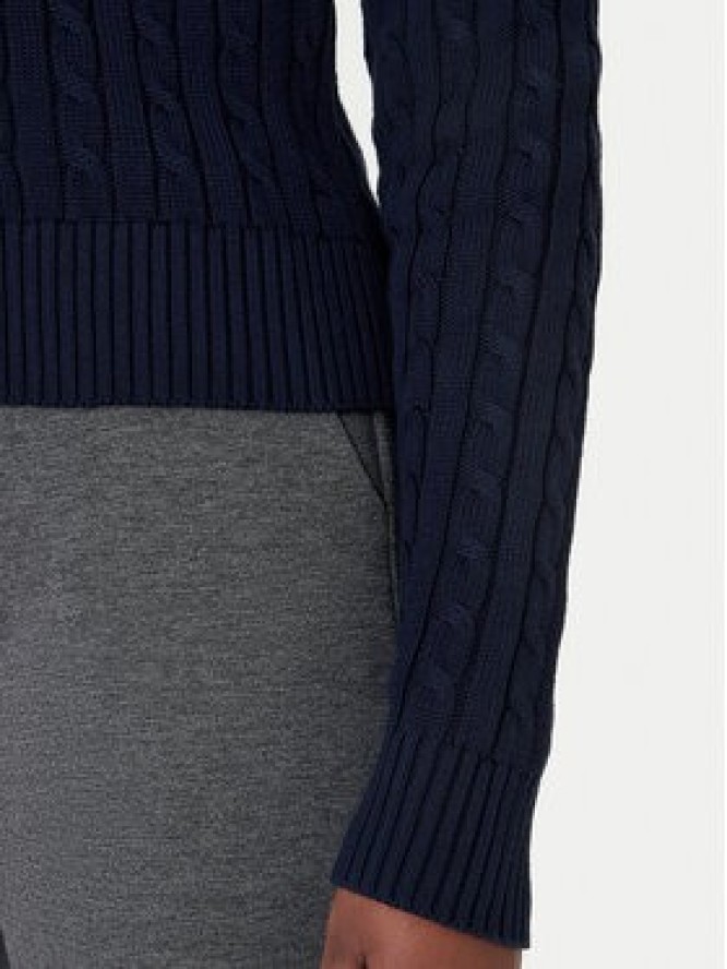 Polo Ralph Lauren Kardigan 211971881501 Granatowy Slim Fit