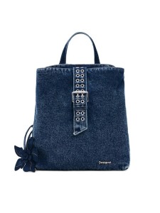 Desigual Plecak 26SAKD03 Niebieski