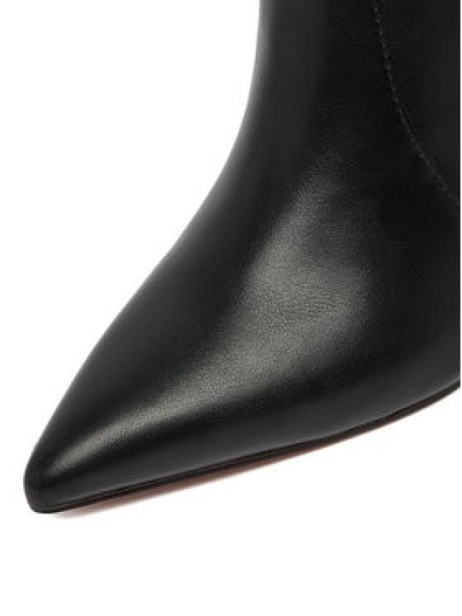 Nine West Botki CEO-C5179 Czarny