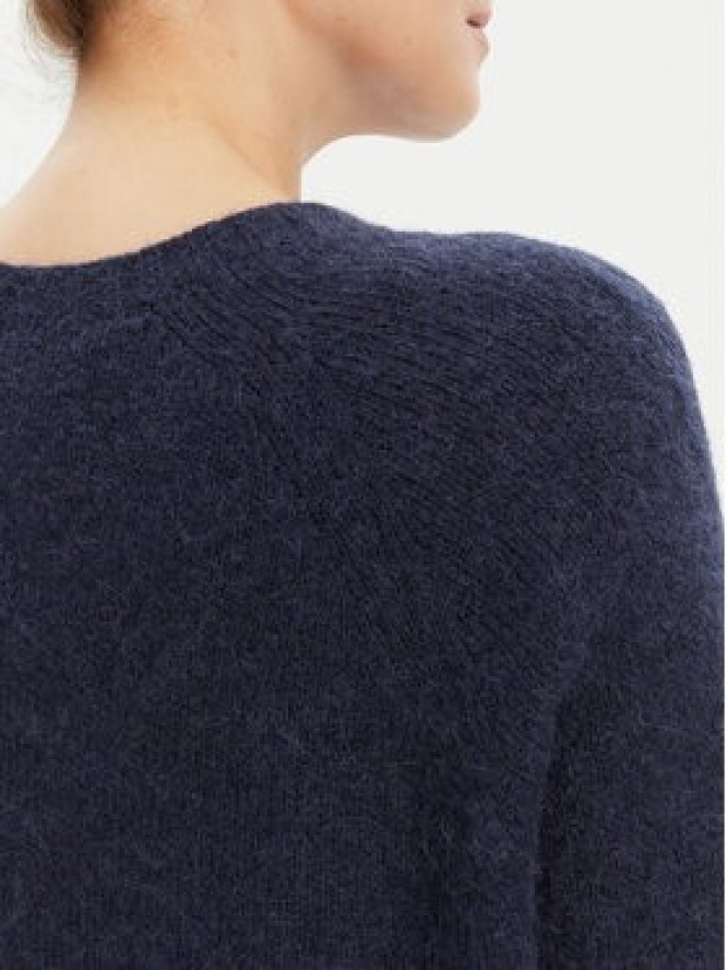 Weekend Max Mara Sweter Ghiacci 2525366151 Niebieski Regular Fit