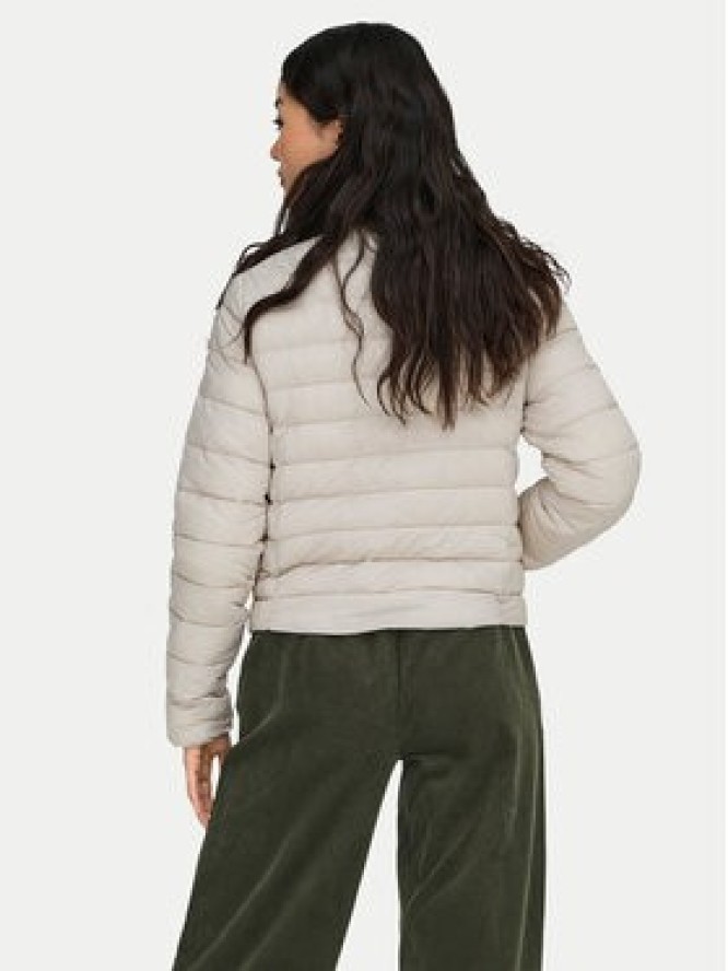 ONLY Kurtka przejściowa Tahia 15351967 Szary Regular Fit