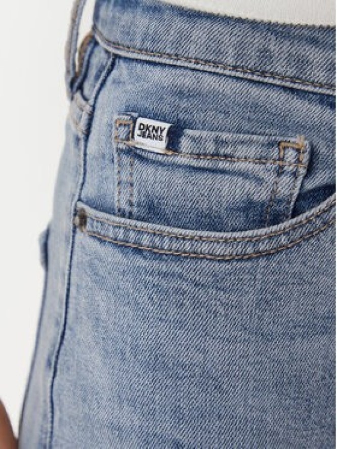 DKNY Jeansy DJ5B4109 Niebieski Straight Fit