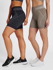 Szorty fitness damskie Hummel TE Christel zestaw 2 pack