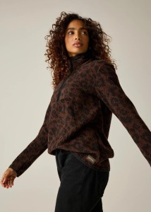 Damska bluza polarowa Frankie Borg Half Zip