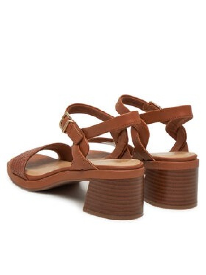 Clarks Sandały Jaylan Ray 26181661 Brązowy