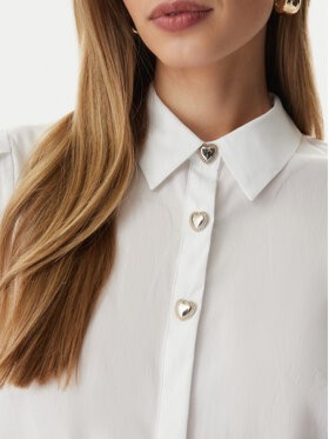 Morgan Koszula 261-COEUR Biały Regular Fit