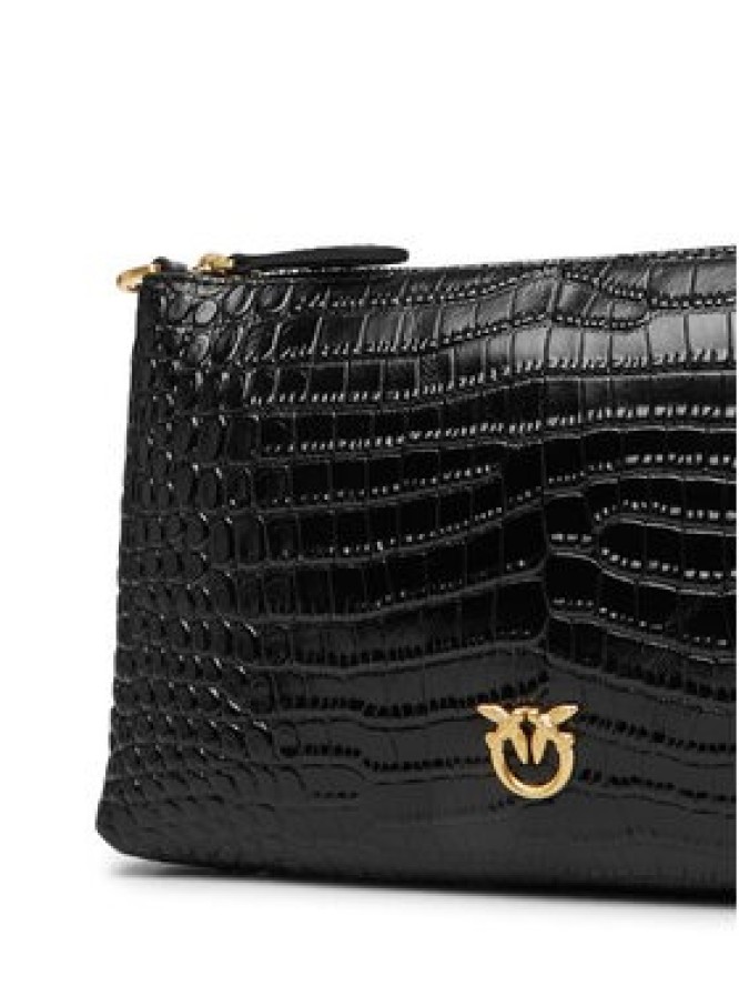 PINKO Torebka Flat Horizontal Mini AI 25-26 104277 A2OH Czarny
