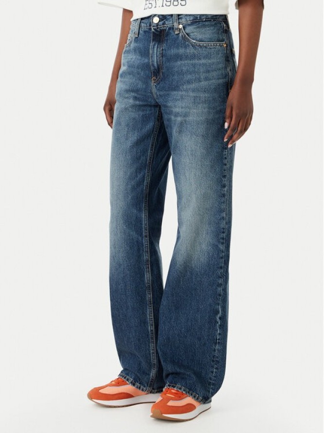 Tommy Hilfiger Jeansy WW0WW50963 Niebieski Straight Fit