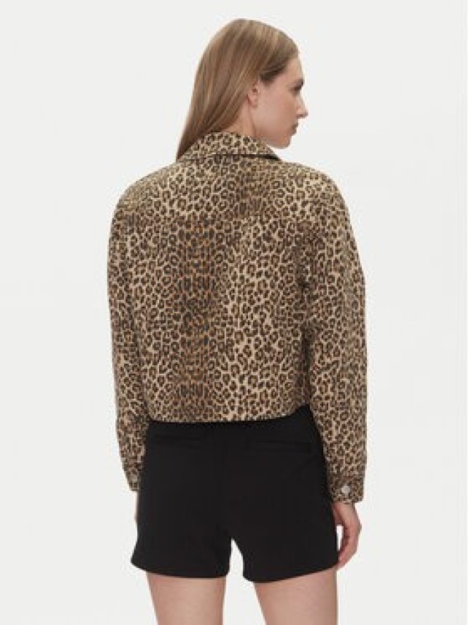 ONLY Kurtka jeansowa Naomi 15347129 Brązowy Regular Fit