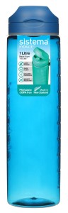 Butelka z tritanu Hydrate Flip Top 1 l