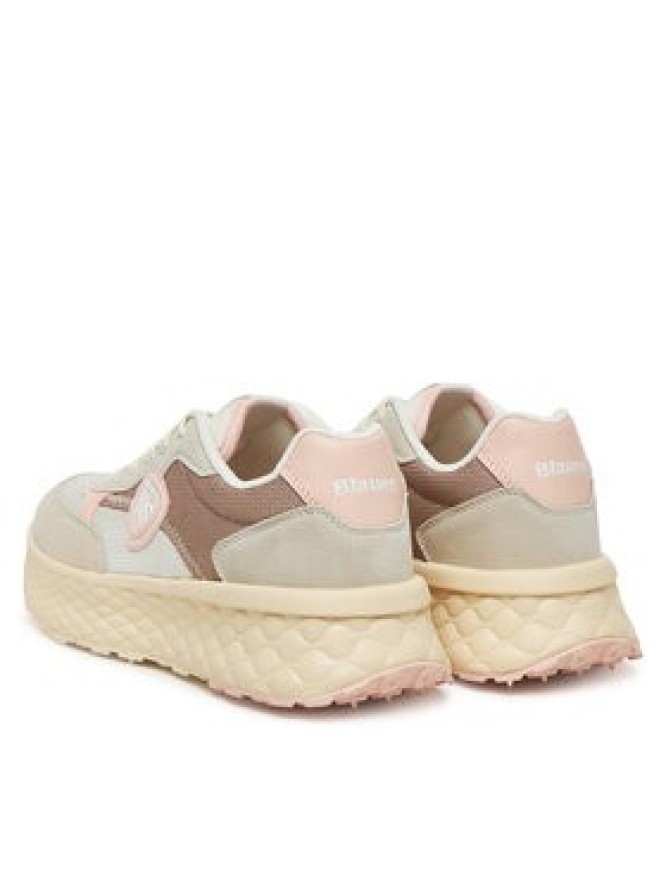 Blauer Sneakersy q-roa-34893 Beżowy