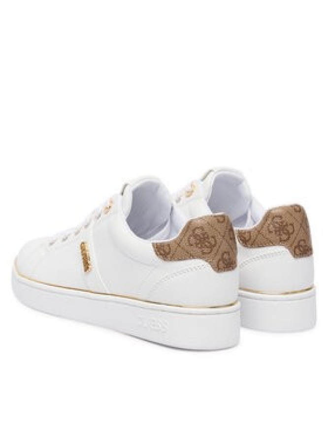 Guess Sneakersy FLFBTZ ELE12 Biały