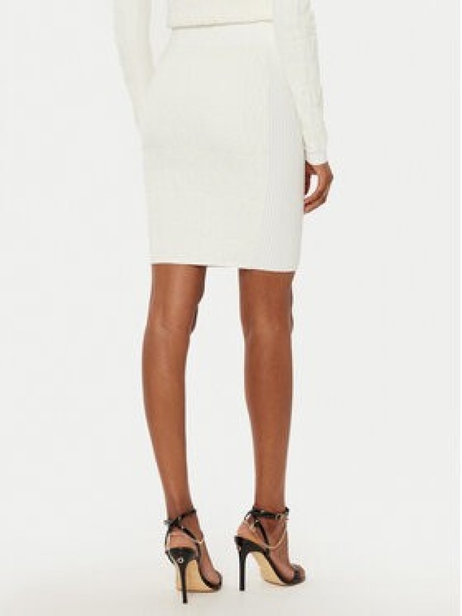 Marciano Guess Spódnica ołówkowa 4BGD01 5661Z Biały Slim Fit