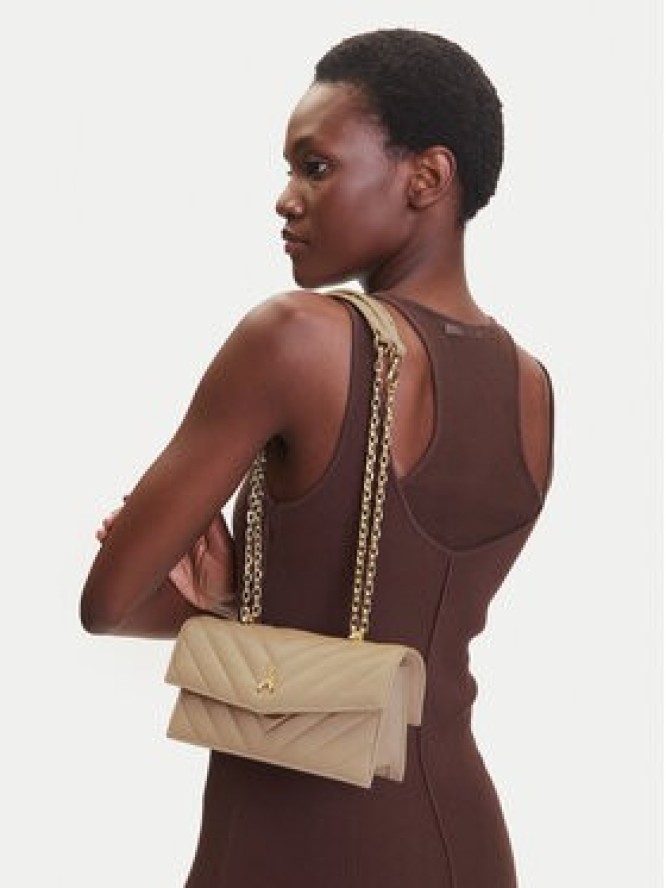 Patrizia Pepe Torebka 8B0032/L116-B732 Beżowy