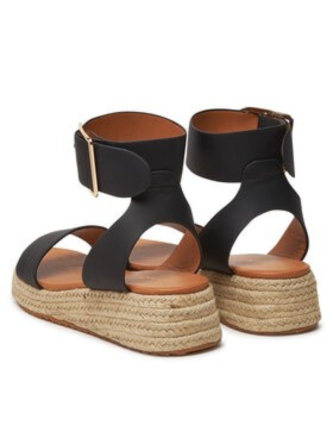 DeeZee Espadryle QS276-1 Czarny