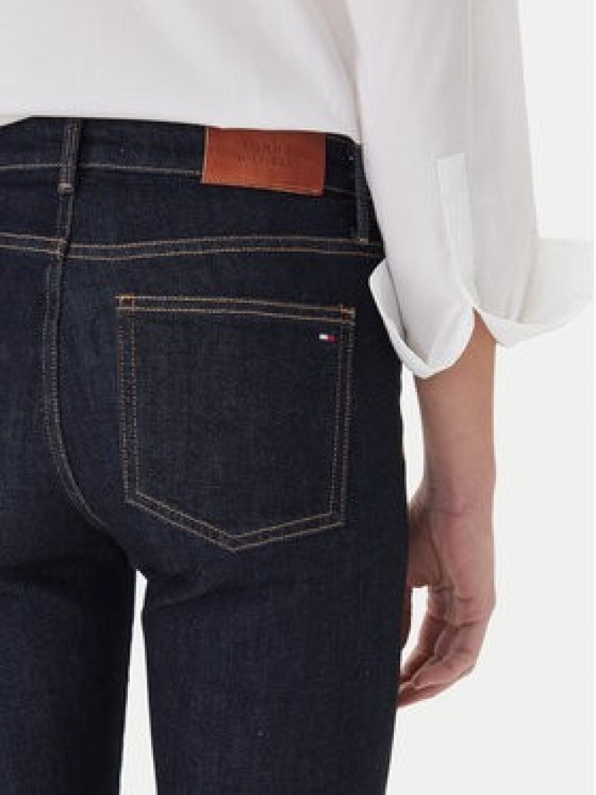 Tommy Hilfiger Jeansy WW0WW46807 Granatowy Bootcut Fit