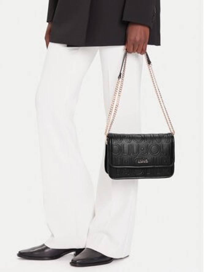 Liu Jo Torebka Esc Crossbody AF5158 E0538 Czarny