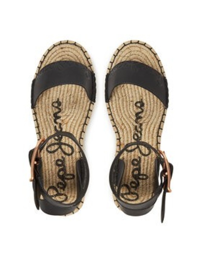 Pepe Jeans Espadryle PLS90681 Czarny