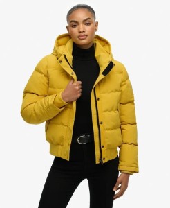 superdry Kurtka Bomber Everest slim wodoodporna z recyklingu