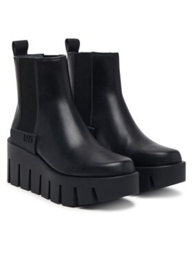 United Nude Botki Grip Chelsea LO V 110320116 Czarny