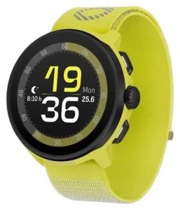 Zegarek smartband Suunto Run Lime GPS i AMOLED