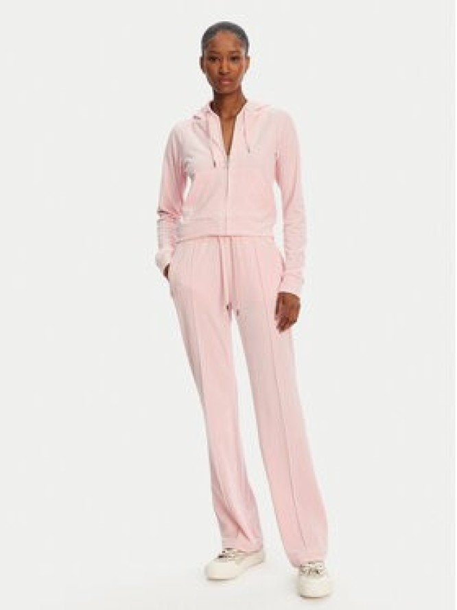 Juicy Couture Spodnie dresowe Tina JCAPW045 Różowy Regular Fit