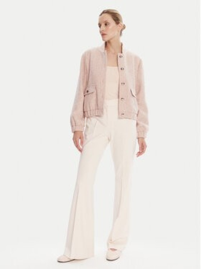 JOOP! Spodnie materiałowe 58 253P58Polina 30047952 Écru Slim Fit