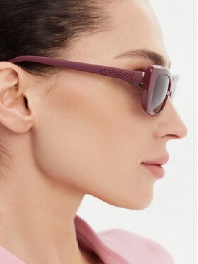 Guess Okulary przeciwsłoneczne GU00156-H Brązowy