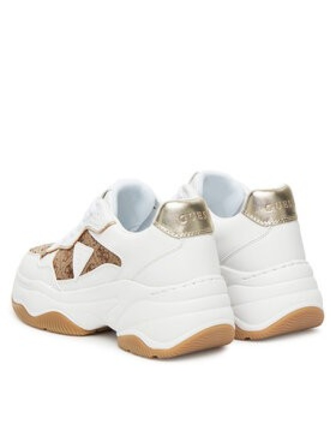 Guess Sneakersy FLTHP4 FAL12 Biały