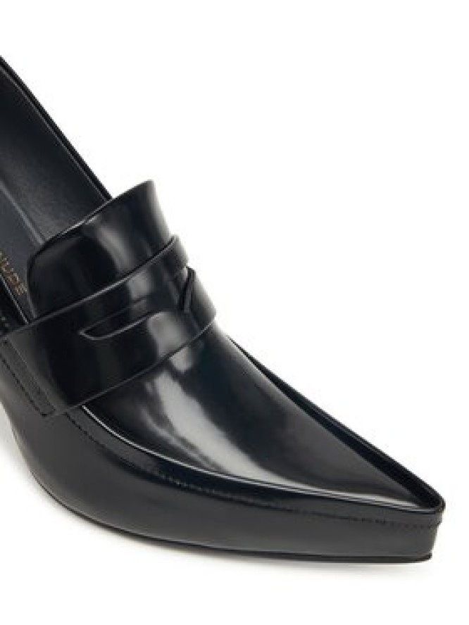 United Nude Półbuty Gem Loafer Hi 1095501119 Czarny