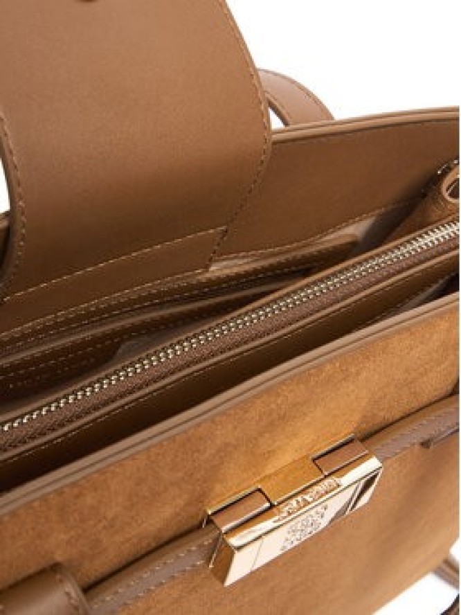 Nine West Torebka CEO-MODERN GRACE-LDA9516 Brązowy jasny