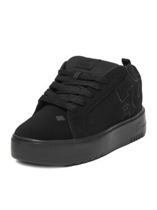 DC Shoes Sneakersy CEO-COURT GRAFFIK PLATFORM DC02422002 Czarny