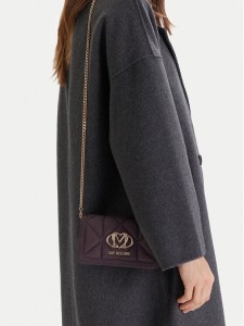 LOVE MOSCHINO Torebka JC5640PP0NKE0650 Fioletowy