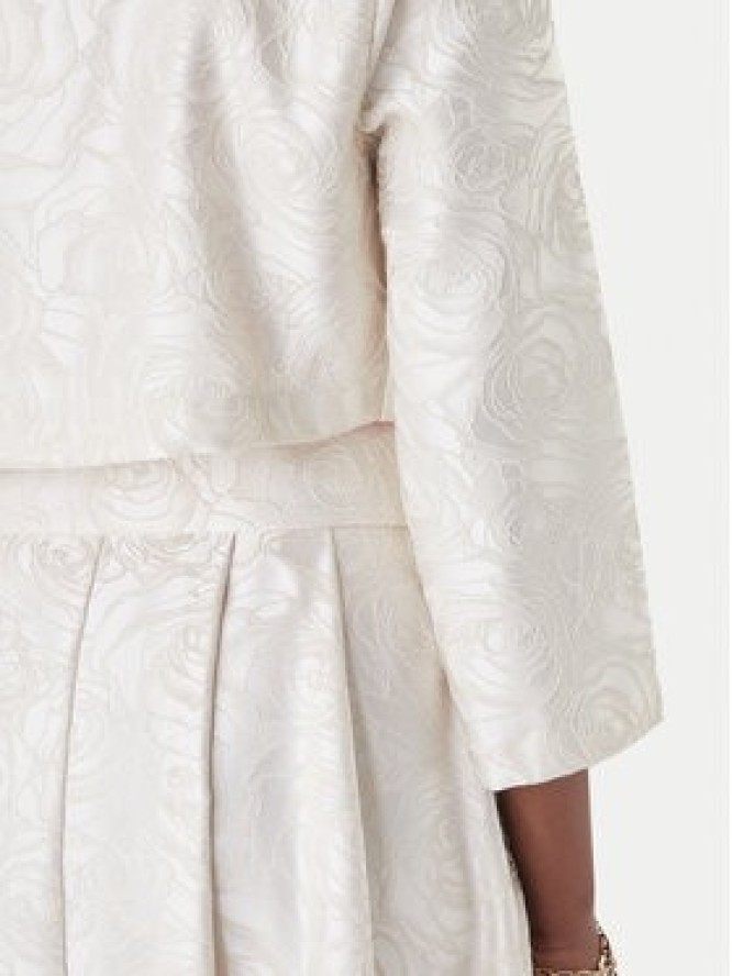 Rinascimento Bolerko CFC0127710003 Écru Regular Fit