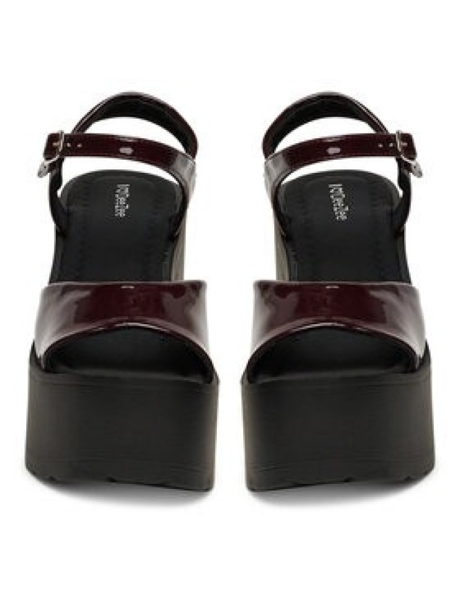 DeeZee Sandały ZB8358-1 Bordowy