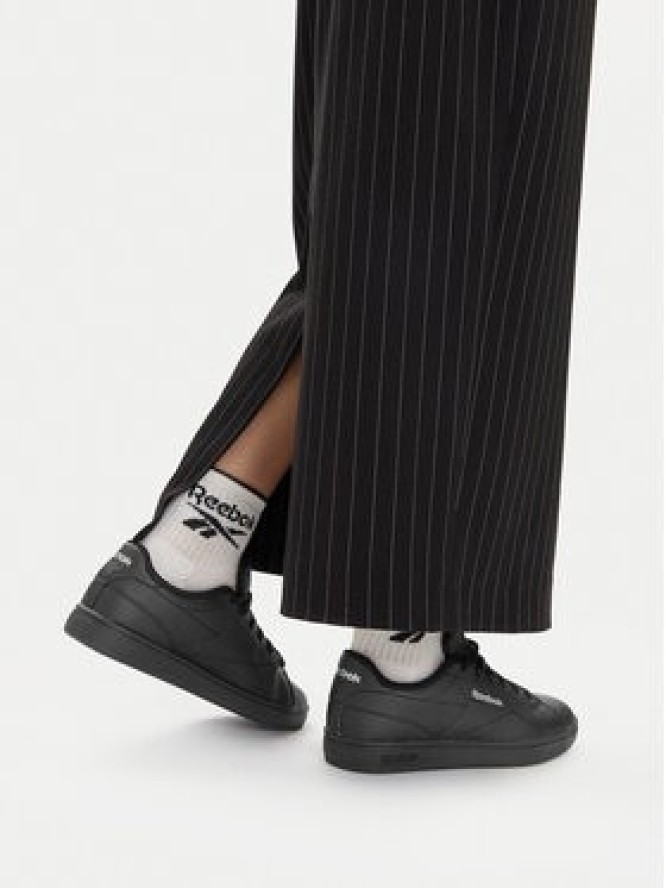 Reebok Sneakersy Court Clean 100074382 Czarny