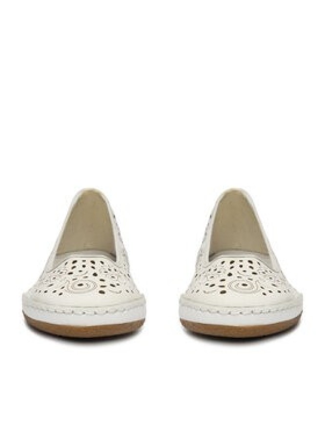 Rieker Baleriny CEO-41460-80 Biały