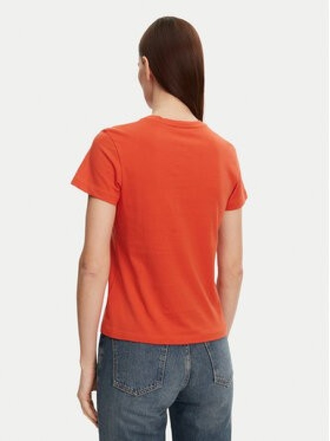 Marc O'Polo T-Shirt 502 2293 51055 Czerwony Regular Fit