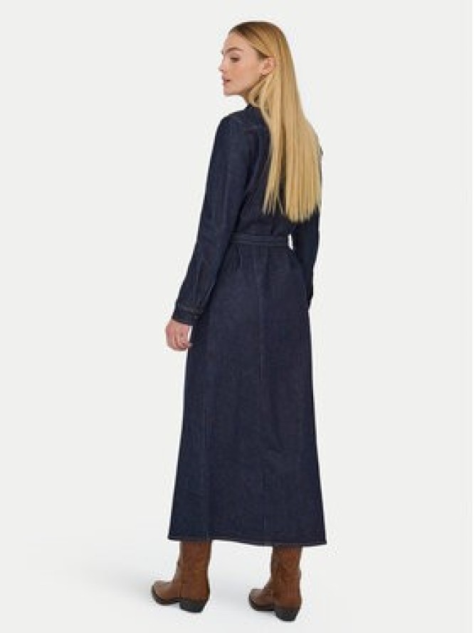 ONLY Sukienka jeansowa Camomile 15357757 Granatowy Regular Fit