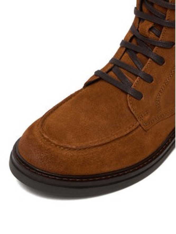 U.S. Polo Assn. Trzewiki CEO-MARIKA001W/EL1 Brązowy