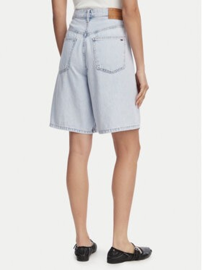 Tommy Jeans Szorty jeansowe DW0DW22709 Niebieski jasny Loose Fit