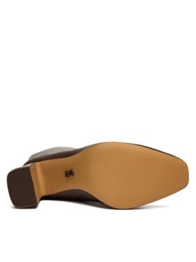 Steve Madden Kozaki Ally SM11002627 Brązowy