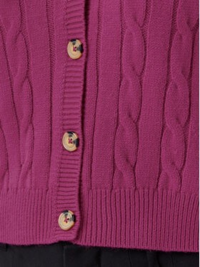 U.S. Polo Assn. Kardigan WUP1238 Różowy Regular Fit