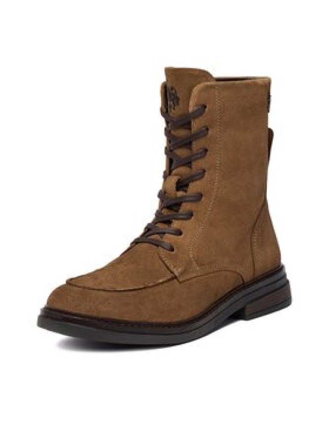 U.S. Polo Assn. Trzewiki CEO-MARIKA001W/EL1 Brązowy