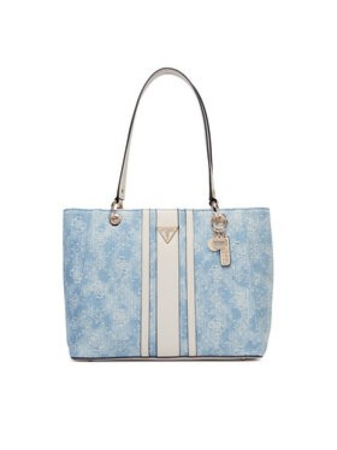 Guess Torebka Noelle II HWDL96 72250 Niebieski jasny