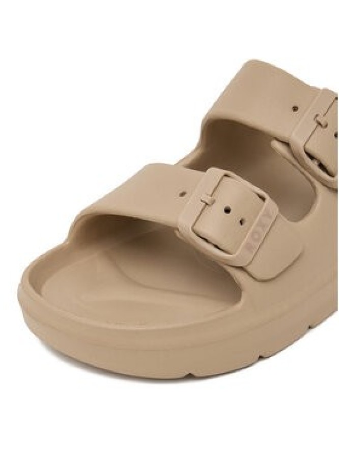 Roxy Klapki CEOWB-835120 Beżowy