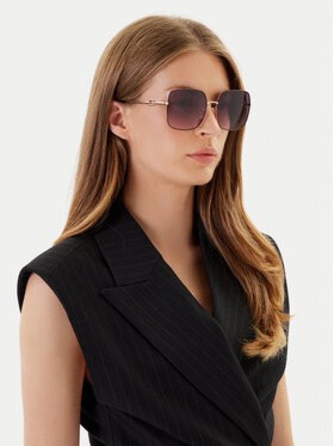 Guess Okulary przeciwsłoneczne GU7906 Czarny